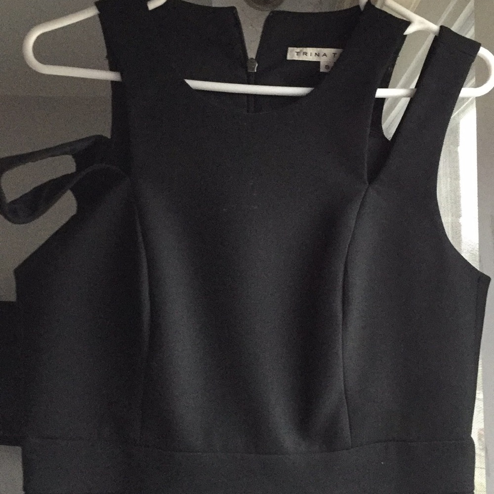 Trina Turk Black Dress - Picture 2 of 4